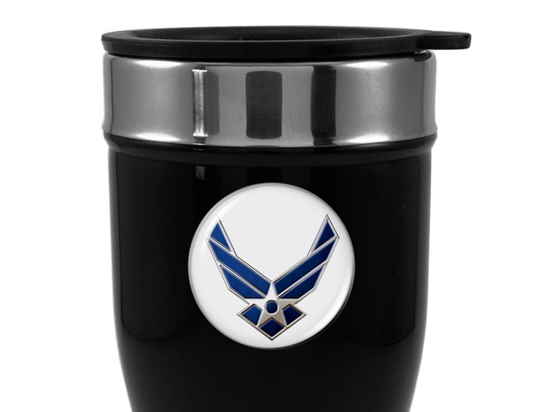 Travel Mug with U.S. AIR Force Logo